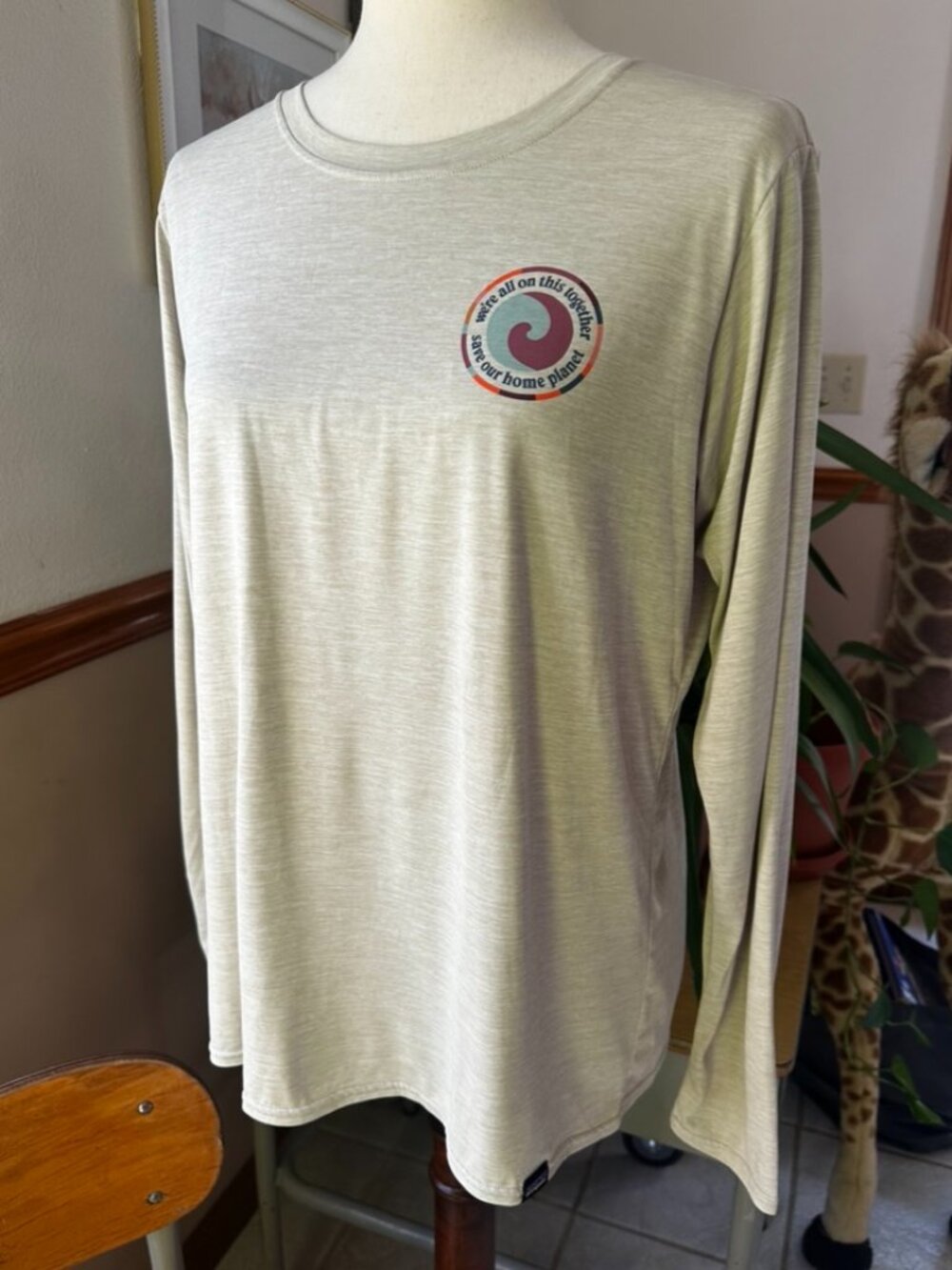 Patagonia Women's Capilene Cool Daily Long Sleeve Tee, NWOT, Large